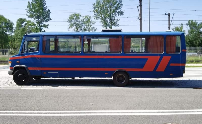 Mercedes-Benz Vario 814D 38+14 - Xe bus ngoại ô: hình 4 Mercedes-Benz Vario 814D 38+14 - Xe bus ngoại ô: hình 4