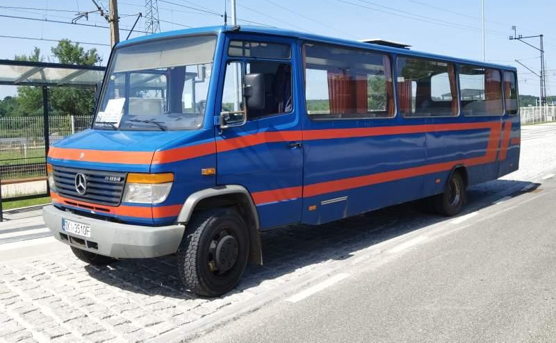 Mercedes-Benz Vario 814D 38+14 - Xe bus ngoại ô: hình 1 Mercedes-Benz Vario 814D 38+14 - Xe bus ngoại ô: hình 1