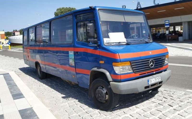 Mercedes-Benz Vario 814D 38+14 - Xe bus ngoại ô: hình 5 Mercedes-Benz Vario 814D 38+14 - Xe bus ngoại ô: hình 5
