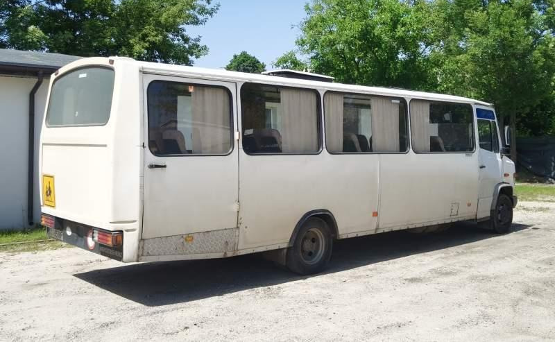 Mercedes-Benz Vario 814D 38+15 - Xe bus ngoại ô: hình 5 Mercedes-Benz Vario 814D 38+15 - Xe bus ngoại ô: hình 5