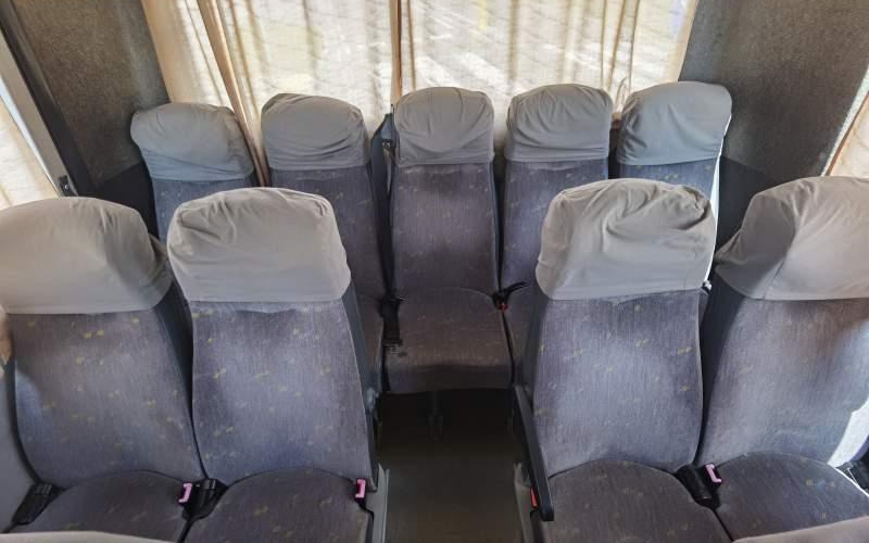 Mercedes-Benz Vario 814D 38+15 - Xe bus ngoại ô: hình 5 Mercedes-Benz Vario 814D 38+15 - Xe bus ngoại ô: hình 5