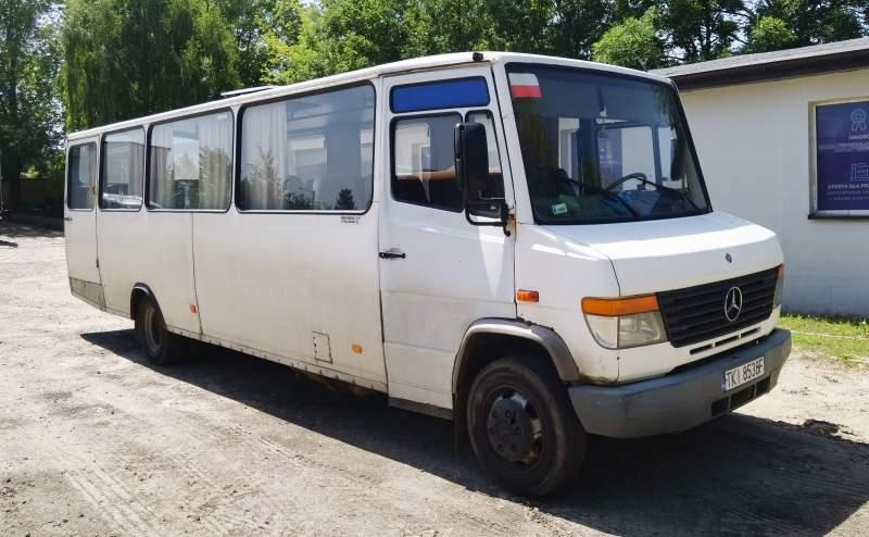 Mercedes-Benz Vario 814D 38+15 - Xe bus ngoại ô: hình 1 Mercedes-Benz Vario 814D 38+15 - Xe bus ngoại ô: hình 1