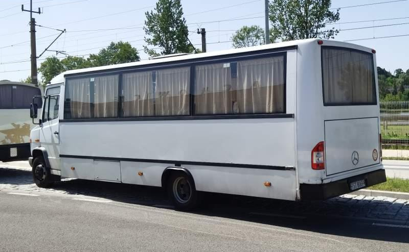 Mercedes-Benz Vario 814D 38+15 - Xe bus ngoại ô: hình 4 Mercedes-Benz Vario 814D 38+15 - Xe bus ngoại ô: hình 4