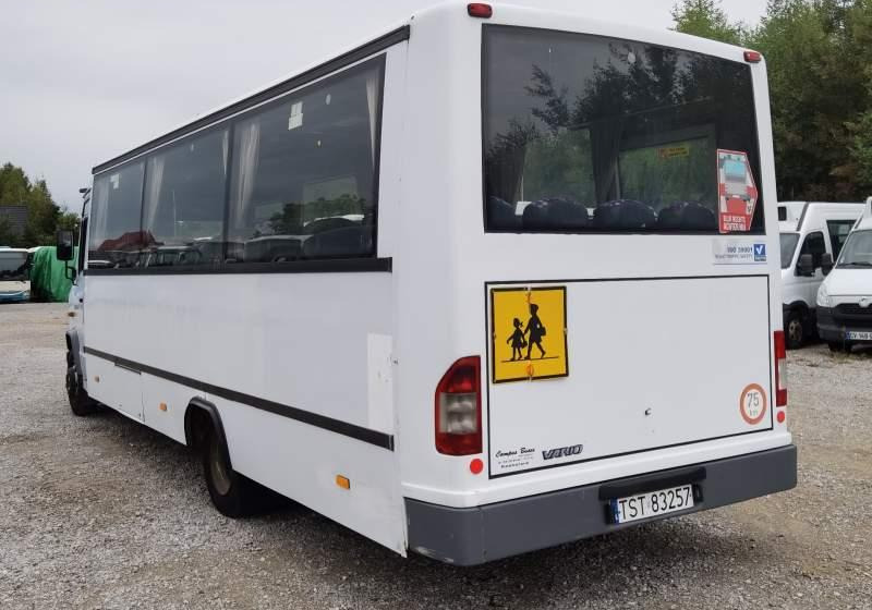 Mercedes-Benz Vario 814D 38+7 - Xe bus ngoại ô: hình 5 Mercedes-Benz Vario 814D 38+7 - Xe bus ngoại ô: hình 5