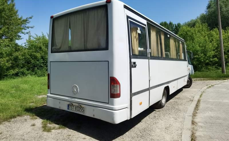 Mercedes-Benz Vario 814D 38 - Xe bus ngoại ô: hình 5 Mercedes-Benz Vario 814D 38 - Xe bus ngoại ô: hình 5
