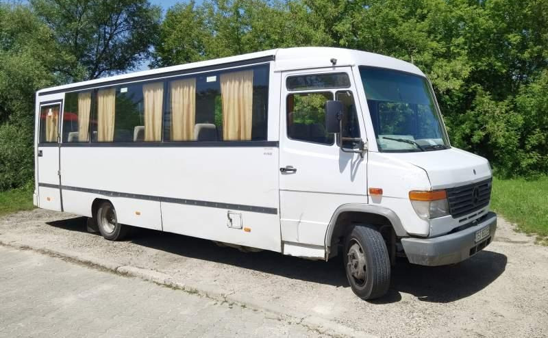 Mercedes-Benz Vario 814D 38 - Xe bus ngoại ô: hình 1 Mercedes-Benz Vario 814D 38 - Xe bus ngoại ô: hình 1