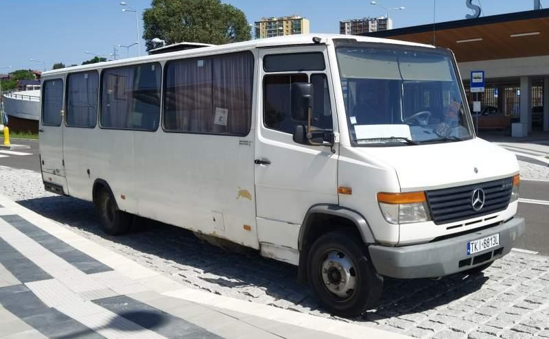 Mercedes-Benz Vario 814D 39+12 - Xe bus ngoại ô: hình 4 Mercedes-Benz Vario 814D 39+12 - Xe bus ngoại ô: hình 4