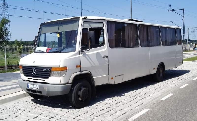 Mercedes-Benz Vario 814D 39+12 - Xe bus ngoại ô: hình 1 Mercedes-Benz Vario 814D 39+12 - Xe bus ngoại ô: hình 1