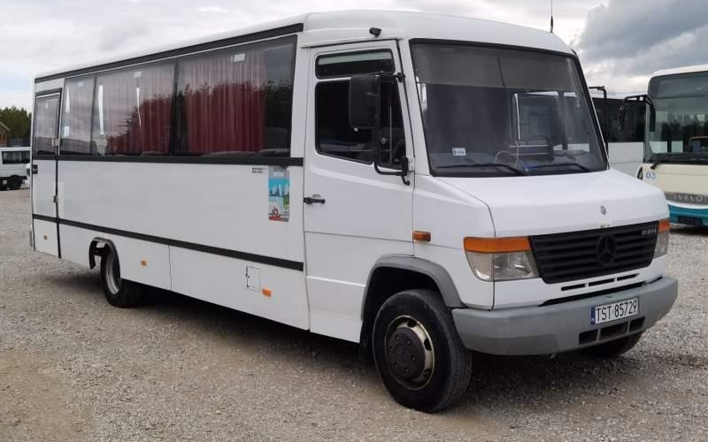 Mercedes-Benz Vario 814D 39+13 - Xe bus ngoại ô: hình 1 Mercedes-Benz Vario 814D 39+13 - Xe bus ngoại ô: hình 1