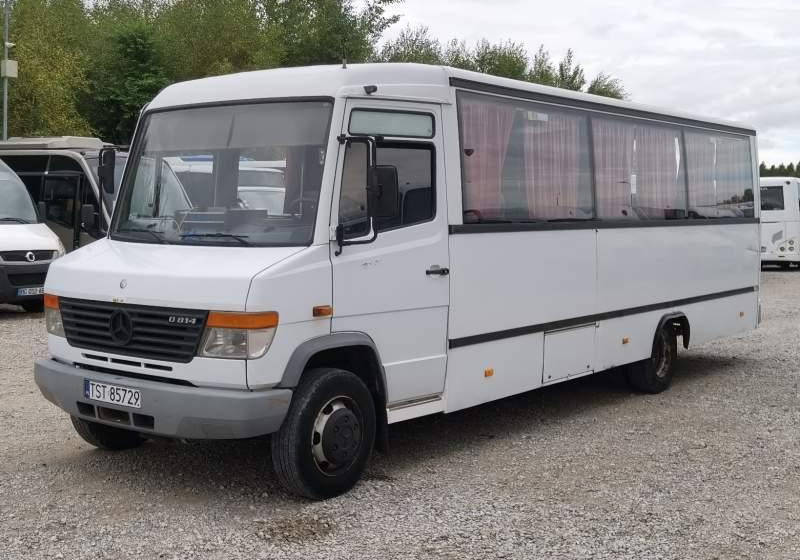 Mercedes-Benz Vario 814D 39+13 - Xe bus ngoại ô: hình 4 Mercedes-Benz Vario 814D 39+13 - Xe bus ngoại ô: hình 4