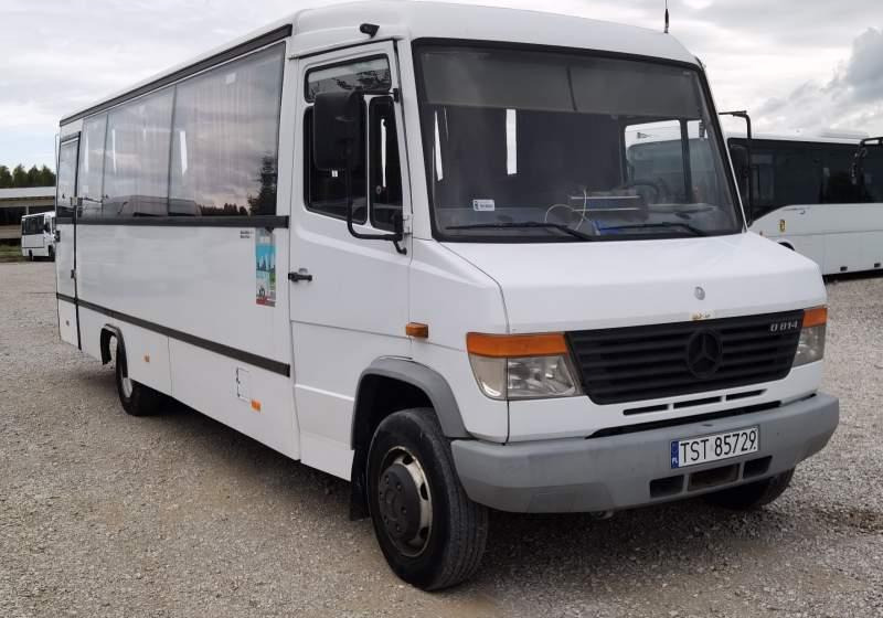 Mercedes-Benz Vario 814D 39+13 - Xe bus ngoại ô: hình 2 Mercedes-Benz Vario 814D 39+13 - Xe bus ngoại ô: hình 2