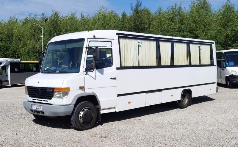 Mercedes-Benz Vario 814D 39 - Xe bus ngoại ô: hình 1 Mercedes-Benz Vario 814D 39 - Xe bus ngoại ô: hình 1