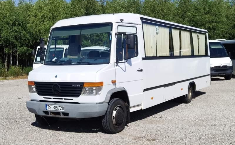 Mercedes-Benz Vario 814D 39 - Xe bus ngoại ô: hình 2 Mercedes-Benz Vario 814D 39 - Xe bus ngoại ô: hình 2