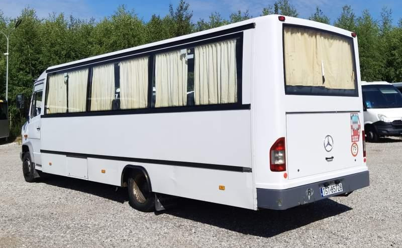 Mercedes-Benz Vario 814D 39 - Xe bus ngoại ô: hình 4 Mercedes-Benz Vario 814D 39 - Xe bus ngoại ô: hình 4