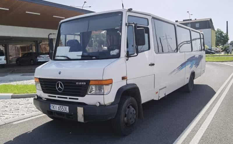 Mercedes-Benz Vario 815D 39+14 - Xe bus ngoại ô: hình 2 Mercedes-Benz Vario 815D 39+14 - Xe bus ngoại ô: hình 2