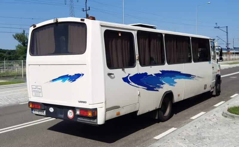 Mercedes-Benz Vario 815D 39+14 - Xe bus ngoại ô: hình 5 Mercedes-Benz Vario 815D 39+14 - Xe bus ngoại ô: hình 5