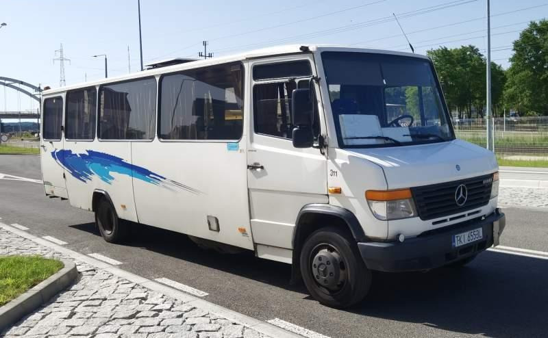 Mercedes-Benz Vario 815D 39+14 - Xe bus ngoại ô: hình 1 Mercedes-Benz Vario 815D 39+14 - Xe bus ngoại ô: hình 1