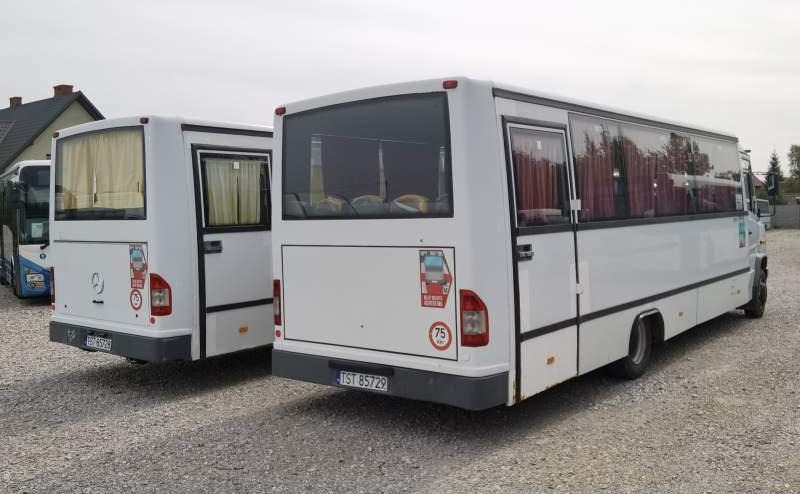 Mercedes-Benz Vario 815D 39 miejsc DWIE SZTUKI - Xe bus ngoại ô: hình 2 Mercedes-Benz Vario 815D 39 miejsc DWIE SZTUKI - Xe bus ngoại ô: hình 2