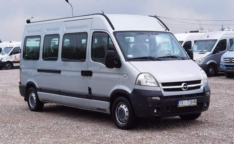 Opel Movano *klima*webasto* - Xe bus ngoại ô: hình 1 Opel Movano *klima*webasto* - Xe bus ngoại ô: hình 1