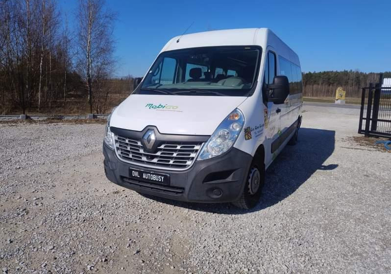 Renault Master 17 miejsc EURO 6 - Xe bus ngoại ô: hình 3 Renault Master 17 miejsc EURO 6 - Xe bus ngoại ô: hình 3