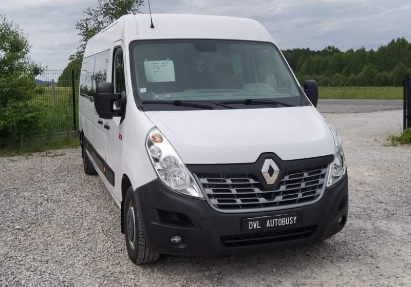 Renault Master 17 miejsc EURO 6 niski przebieg100tys km - Xe bus ngoại ô: hình 2 Renault Master 17 miejsc EURO 6 niski przebieg100tys km - Xe bus ngoại ô: hình 2