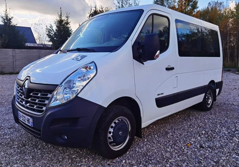 Xe bus mini, Xe van chở khách Renault Master przewóz osób niepełnosprawnych 2 SZTUKI: hình 6 Xe bus mini, Xe van chở khách Renault Master przewóz osób niepełnosprawnych 2 SZTUKI: hình 6
