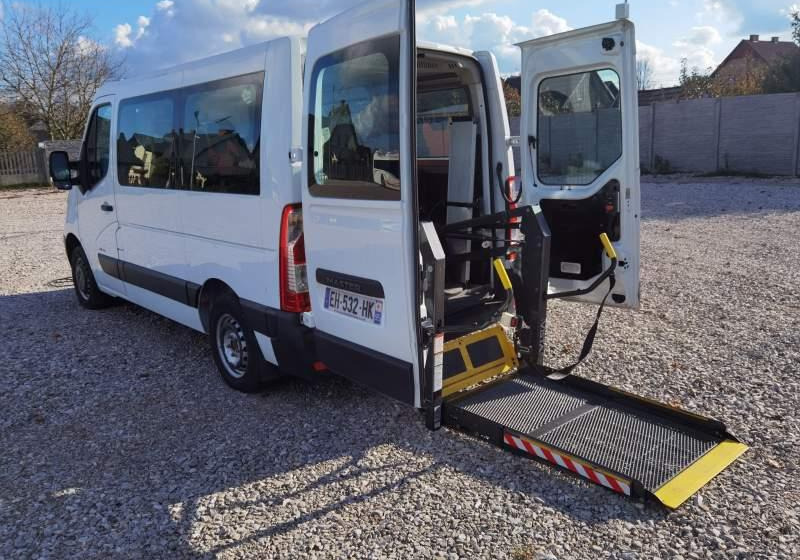 Xe bus mini, Xe van chở khách Renault Master przewóz osób niepełnosprawnych 2 SZTUKI: hình 11 Xe bus mini, Xe van chở khách Renault Master przewóz osób niepełnosprawnych 2 SZTUKI: hình 11