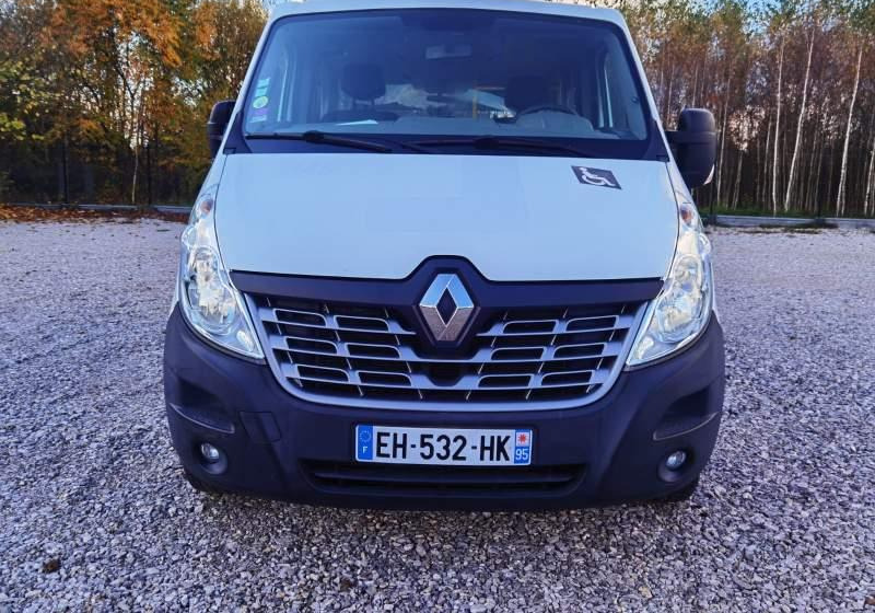Xe bus mini, Xe van chở khách Renault Master przewóz osób niepełnosprawnych 2 SZTUKI: hình 7 Xe bus mini, Xe van chở khách Renault Master przewóz osób niepełnosprawnych 2 SZTUKI: hình 7