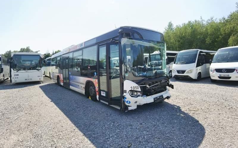 Scania CityWide LE 12m - Xe bus đô thị: hình 1 Scania CityWide LE 12m - Xe bus đô thị: hình 1