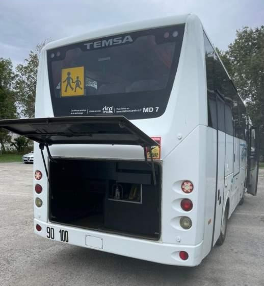Temsa MD7 34 miejsc Euro 6 NAVIGO TOURINO - Xe bus ngoại ô: hình 4 Temsa MD7 34 miejsc Euro 6 NAVIGO TOURINO - Xe bus ngoại ô: hình 4