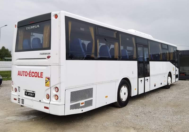Temsa Tourmalin 12 crossway intouro recreo - Xe bus ngoại ô: hình 5 Temsa Tourmalin 12 crossway intouro recreo - Xe bus ngoại ô: hình 5