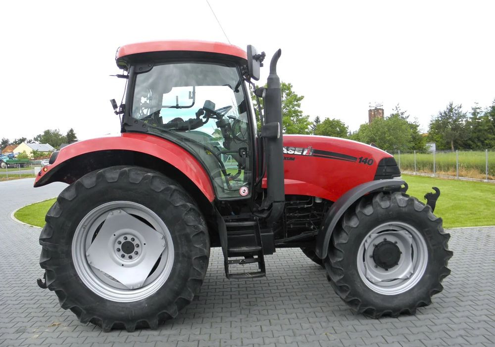 Máy cày Case IH Maxxum 140 2009 Rok, Przedni TUZ ,Przedni WOM, Nie Malowany, Stan Bardzo Dobry: hình 8