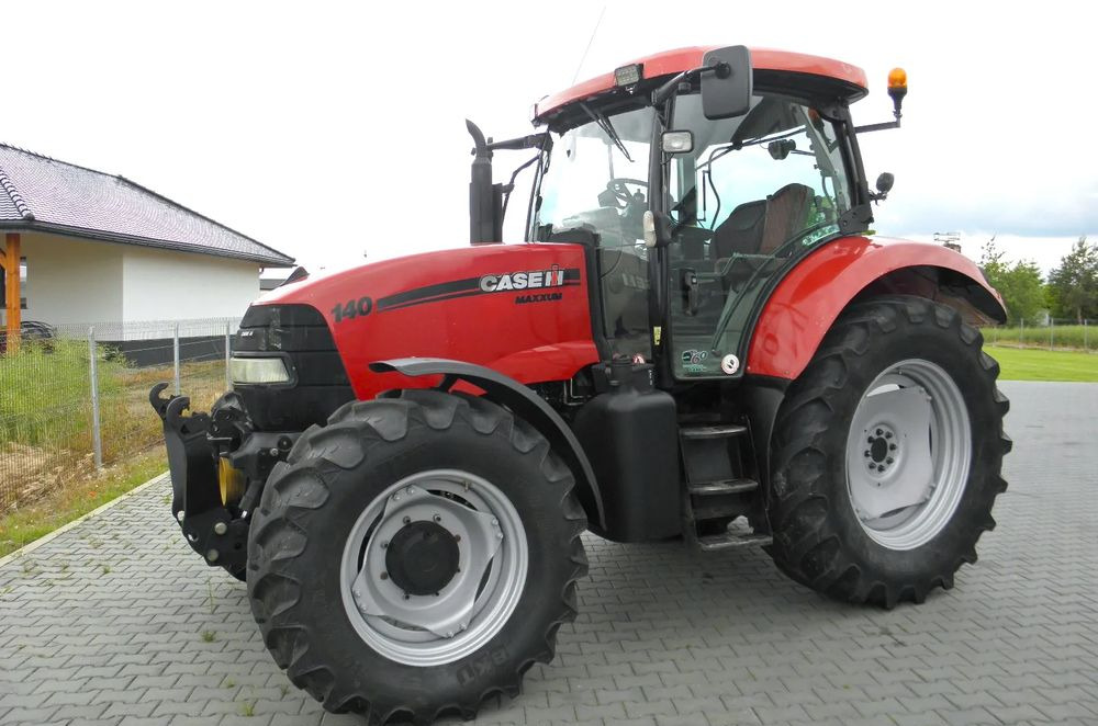 Máy cày Case IH Maxxum 140 2009 Rok, Przedni TUZ ,Przedni WOM, Nie Malowany, Stan Bardzo Dobry: hình 9