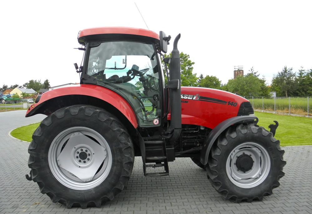 Máy cày Case IH Maxxum 140 2009 Rok, Przedni TUZ ,Przedni WOM, Nie Malowany, Stan Bardzo Dobry: hình 10