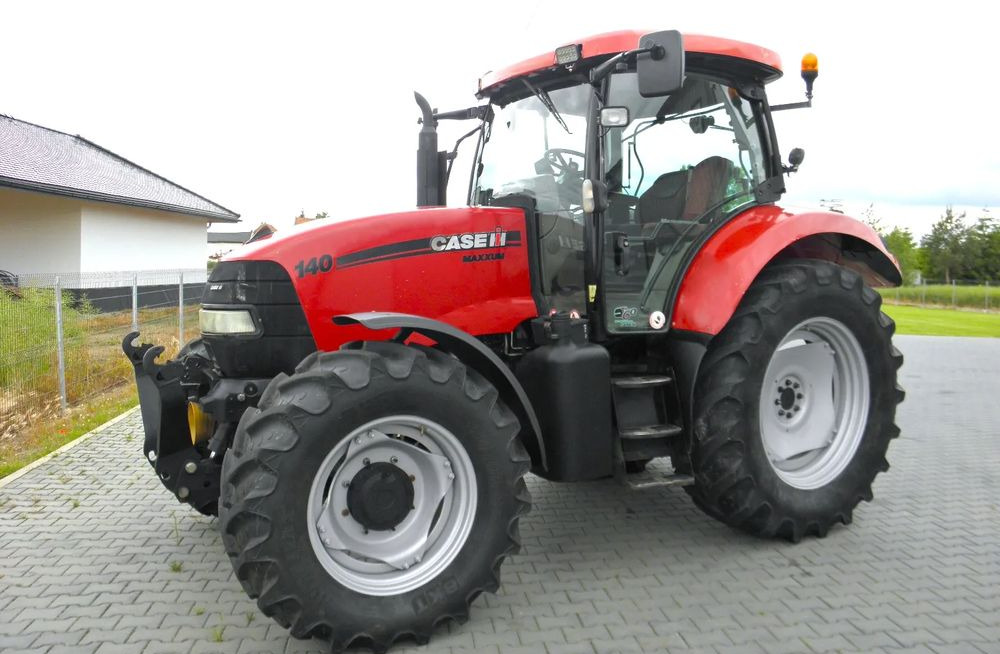 Máy cày Case IH Maxxum 140 2009 Rok, Przedni TUZ ,Przedni WOM, Nie Malowany, Stan Bardzo Dobry: hình 7