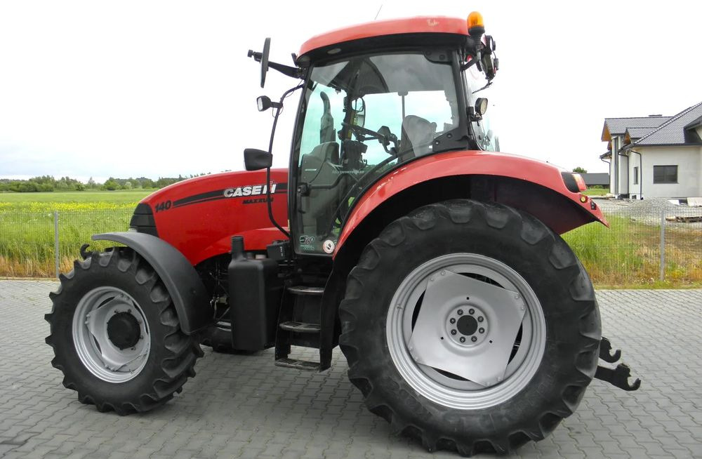 Máy cày Case IH Maxxum 140 2009 Rok, Przedni TUZ ,Przedni WOM, Nie Malowany, Stan Bardzo Dobry: hình 11