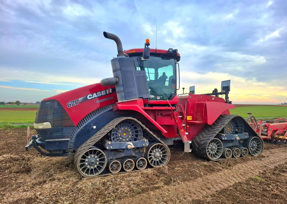Case IH QUADTRAC 620 2015 ROK , GPS, Nie Malowany, Stan Idealny - Máy cày: hình 2 Case IH QUADTRAC 620 2015 ROK , GPS, Nie Malowany, Stan Idealny - Máy cày: hình 2