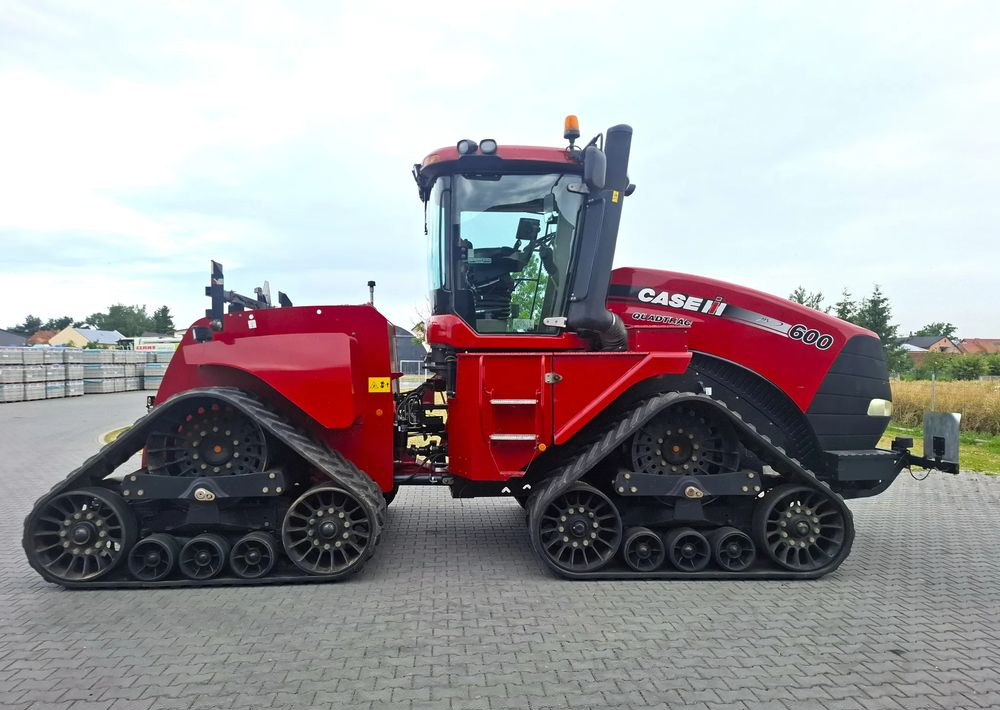 Máy cày Case IH Quadtrac 600 2013 Rok, 9070 mtg, Nie Malowany, Stan Bardzo Dobry: hình 11