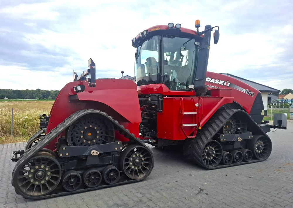 Case IH Quadtrac 600 2013 Rok, 9070 mtg, Nie Malowany, Stan Bardzo Dobry - Máy cày: hình 5 Case IH Quadtrac 600 2013 Rok, 9070 mtg, Nie Malowany, Stan Bardzo Dobry - Máy cày: hình 5