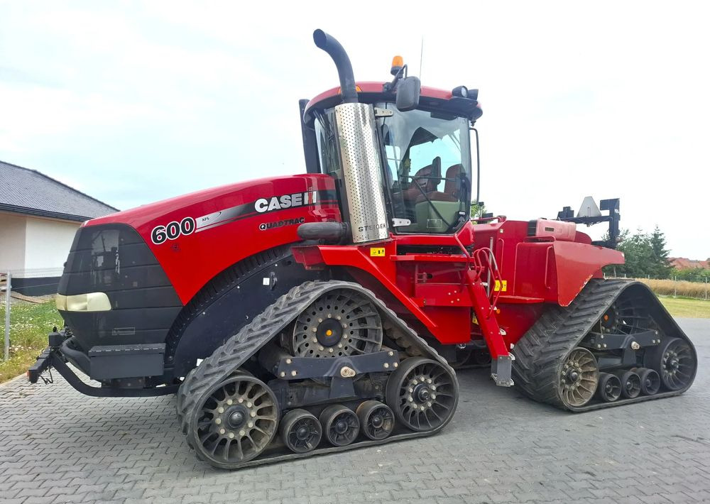 Case IH Quadtrac 600 2013 Rok, 9070 mtg, Nie Malowany, Stan Bardzo Dobry - Máy cày: hình 3 Case IH Quadtrac 600 2013 Rok, 9070 mtg, Nie Malowany, Stan Bardzo Dobry - Máy cày: hình 3