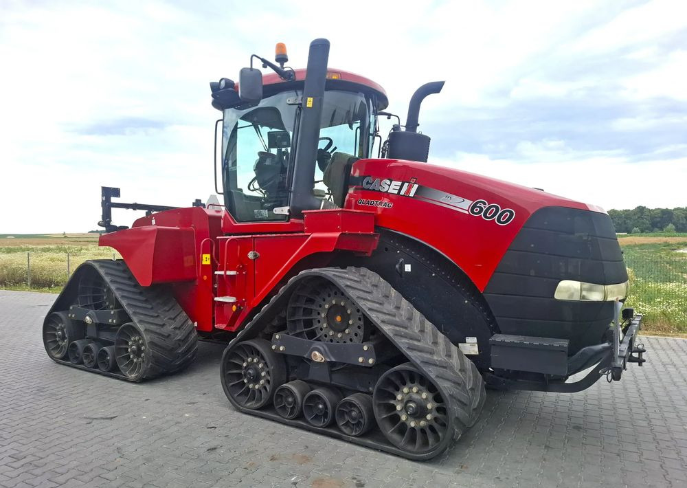 Máy cày Case IH Quadtrac 600 2013 Rok, 9070 mtg, Nie Malowany, Stan Bardzo Dobry: hình 6
