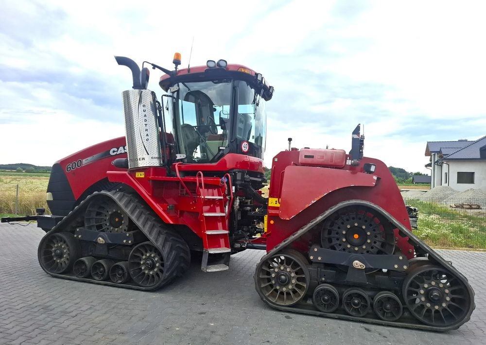 Máy cày Case IH Quadtrac 600 2013 Rok, 9070 mtg, Nie Malowany, Stan Bardzo Dobry: hình 9