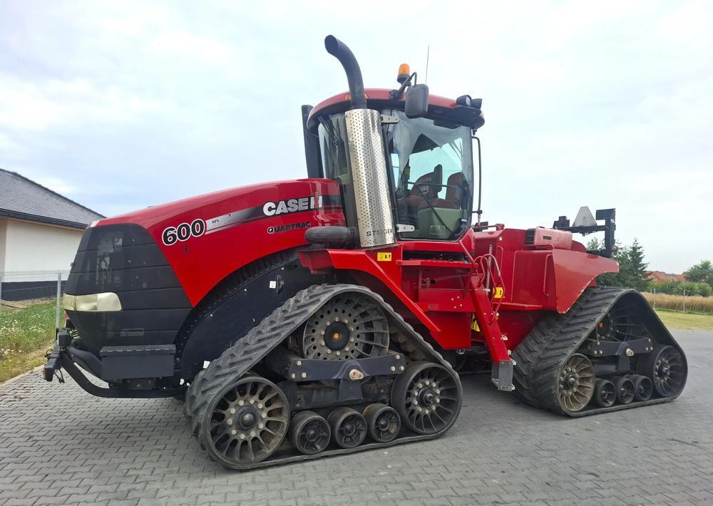 Máy cày Case IH Quadtrac 600 2013 Rok, 9070 mtg, Nie Malowany, Stan Bardzo Dobry: hình 12
