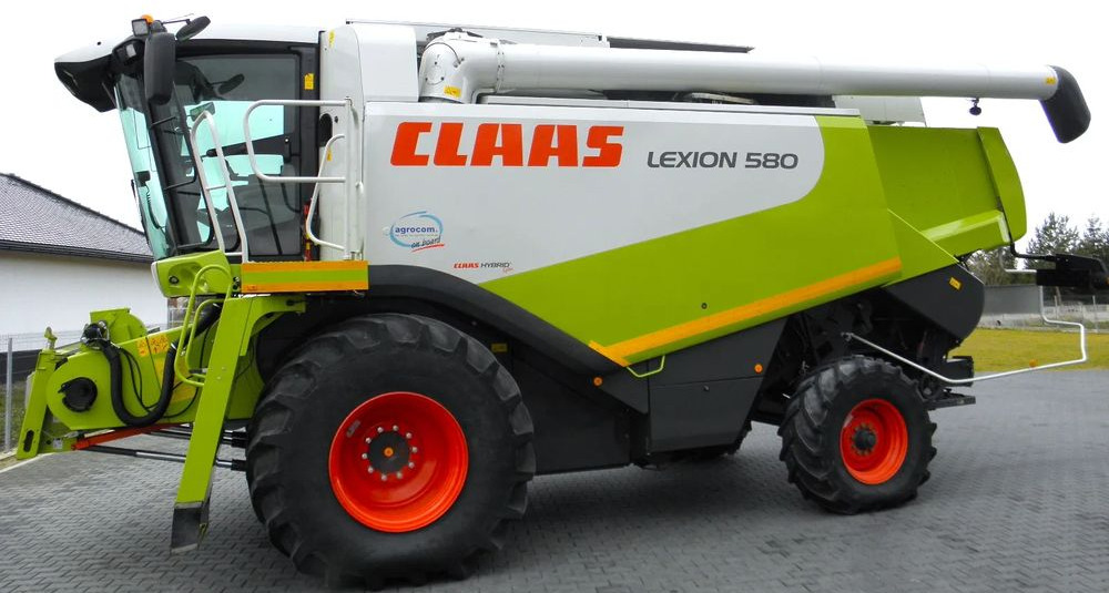 Claas Lexion 580 heder V900, Najbogatsza Wersja, Nie Malowany, Stan Bardzo Dobry - Máy gặt đập: hình 4 Claas Lexion 580 heder V900, Najbogatsza Wersja, Nie Malowany, Stan Bardzo Dobry - Máy gặt đập: hình 4