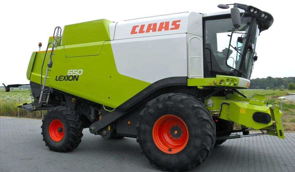 Claas Lexion 650 2014 Rok, heder V750, Nie Malowany, Stan Idealny - Máy gặt đập: hình 5 Claas Lexion 650 2014 Rok, heder V750, Nie Malowany, Stan Idealny - Máy gặt đập: hình 5