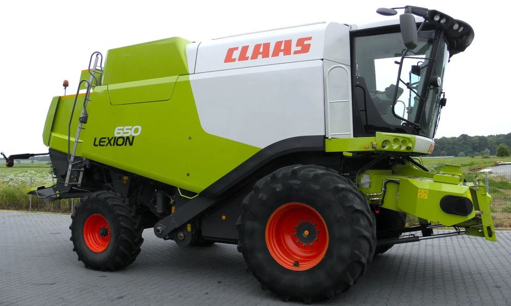 Claas Lexion 650 2014 Rok, heder V750, Nie Malowany, Stan Idealny - Máy gặt đập: hình 3 Claas Lexion 650 2014 Rok, heder V750, Nie Malowany, Stan Idealny - Máy gặt đập: hình 3