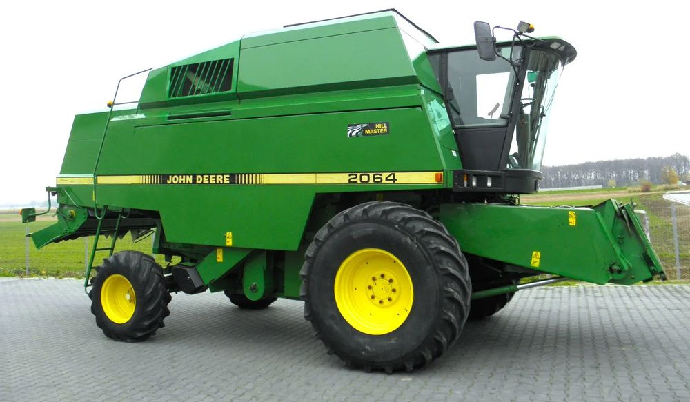 John Deere 2064 HM 1996 Rok, Nie Malowany, UMOWA KUPNA -SPRZEDAZY - Máy gặt đập: hình 2 John Deere 2064 HM 1996 Rok, Nie Malowany, UMOWA KUPNA -SPRZEDAZY - Máy gặt đập: hình 2