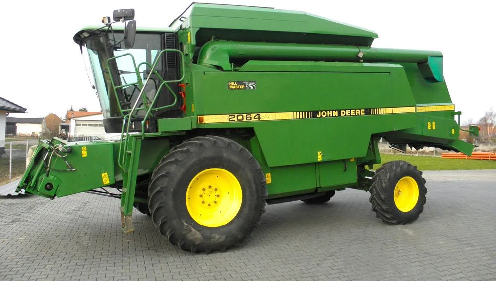 John Deere 2064 HM 1996 Rok, Nie Malowany, UMOWA KUPNA -SPRZEDAZY - Máy gặt đập: hình 1 John Deere 2064 HM 1996 Rok, Nie Malowany, UMOWA KUPNA -SPRZEDAZY - Máy gặt đập: hình 1