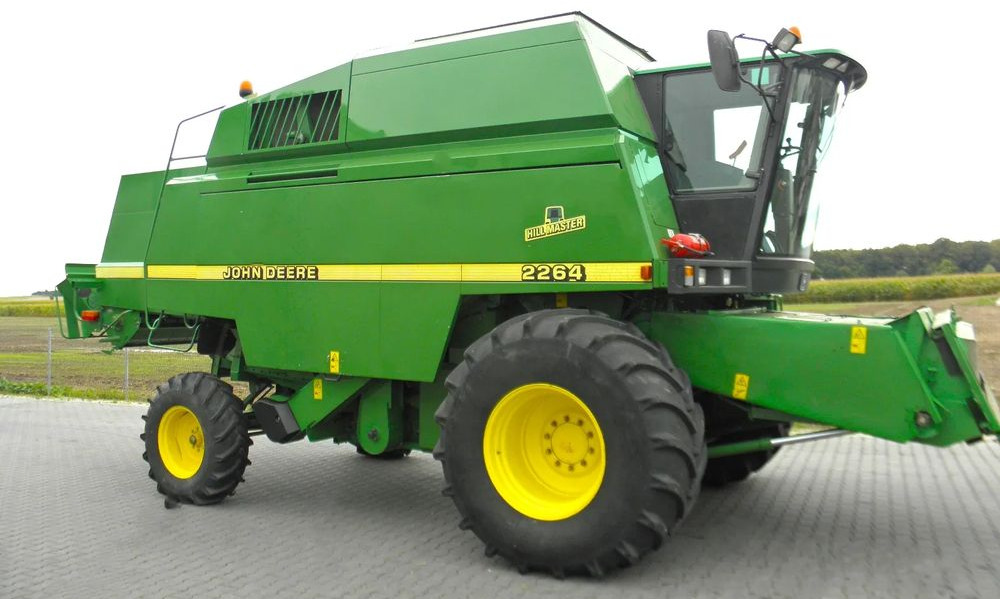 John Deere 2264 HM 1998 Rok, heder 6,1m, Nie Malowany, Stan Idealny - Máy gặt đập: hình 1 John Deere 2264 HM 1998 Rok, heder 6,1m, Nie Malowany, Stan Idealny - Máy gặt đập: hình 1