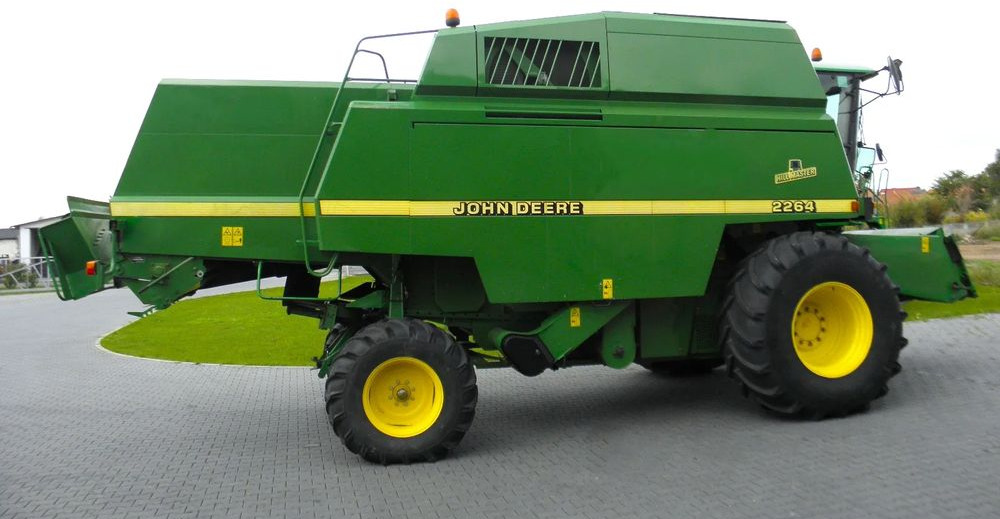 John Deere 2264 HM 1998 Rok, heder 6,1m, Nie Malowany, Stan Idealny - Máy gặt đập: hình 5 John Deere 2264 HM 1998 Rok, heder 6,1m, Nie Malowany, Stan Idealny - Máy gặt đập: hình 5
